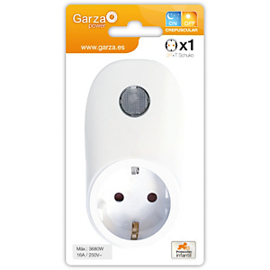 Garza Adaptador frontal crepuscular, blanco Garza Adaptador frontal crepuscular, blanco