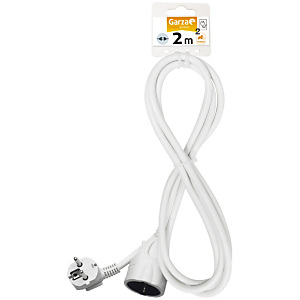 Garza Alargador, 2 m, blanco Garza Alargador, 2 m, blanco