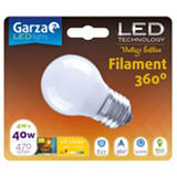 Garza Bombilla esférica estándar LED 4W casquillo E27, blanco cálido Garza Bombilla esférica estándar LED 4W casquillo E27, blanco cálido