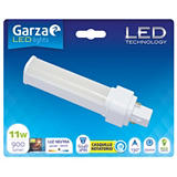 Garza Bombilla fluorescente LED compacta 11W casquillo G24D 2PIN, blanco neutro Garza Bombilla fluorescente LED compacta 11W casquillo G24D 2PIN, blanco neutro