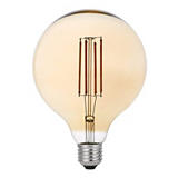 Garza Bombilla LED Globo con filamentos Gold G125 4 W Garza Bombilla LED Globo con filamentos Gold G125 4 W