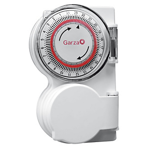 Garza G70 Programador analógico de enchufe, blanco Garza G70 Programador analógico de enchufe, blanco