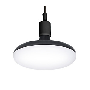 Garza Pendant Lámpara de techo LED 12 W negra Garza Pendant Lámpara de techo LED 12 W negra