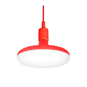 Garza Pendant Lámpara de techo LED 12 W roja Garza Pendant Lámpara de techo LED 12 W roja