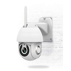 Garza SmartHome Cámara de Seguridad exterior e interior WIFI inteligente 360º Garza SmartHome Cámara de Seguridad exterior e interior WIFI inteligente 360º