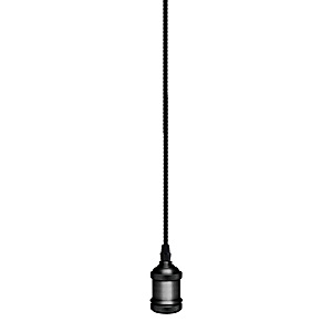 Garza Vintage Edition Portabombillas con cable 1 m, E27, black pearl Garza Vintage Edition Portabombillas con cable 1 m, E27, black pearl