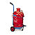 Gas Bottle Trolley for Ripack 3000 Heat Shrink Gun - 1