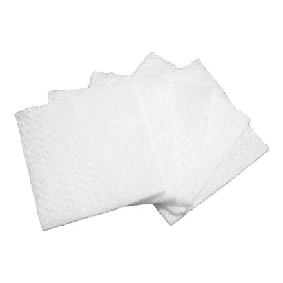 Gasas estériles en sobres de papel medical-plástico