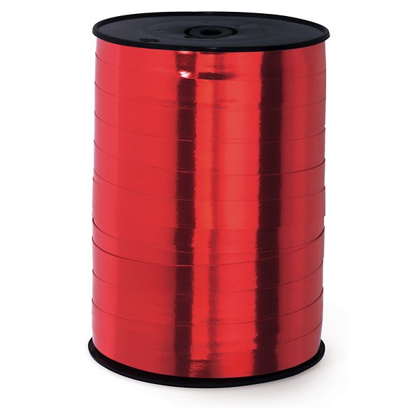 Gavebånd med metallic finish - Rød - 2