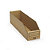 Gaveta de cartón marrón 401 x 101 x 112 mm - 1