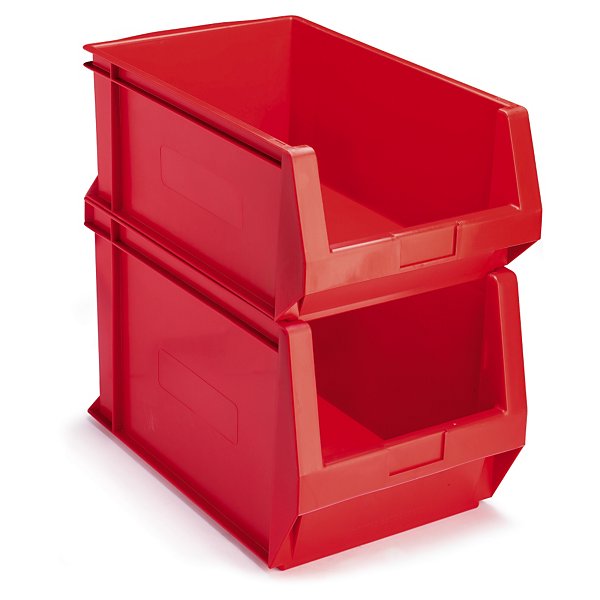 Gaveta de plástico apilable con apertura frontal - 3