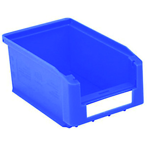 Gaveta de plástico para almacén 0,8 litros, azul Gaveta de plástico para almacén 0,8 litros, azul