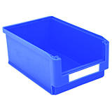 Gaveta de plástico para almacén 24 litros, azul Gaveta de plástico para almacén 24 litros, azul