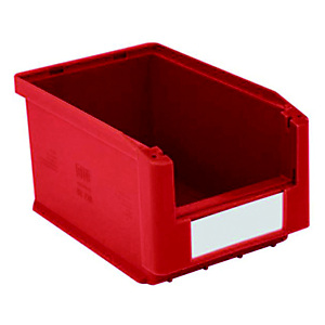Gaveta de plástico para almacén 3 litros, rojo Gaveta de plástico para almacén 3 litros, rojo