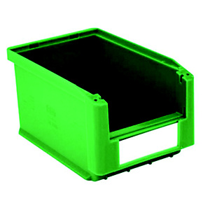 Gaveta de plástico para almacén 3 litros, verde Gaveta de plástico para almacén 3 litros, verde