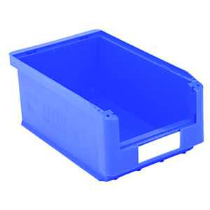 Gaveta de plástico para almacén 7,5 litros, azul Gaveta de plástico para almacén 7,5 litros, azul
