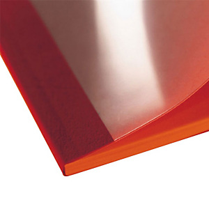 GBC Cartelle preincollate - F.to A4 - Fronte PVC trasparente - Retro cartoncino goffrato blu - D.so 3 mm (confezione 100 pezzi) GBC Cartelle preincollate - F.to A4 - Fronte PVC trasparente - Retro cartoncino goffrato blu - D.so 3 mm (confezione 100 pezzi)