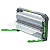 GBC Cartouche rechargeable de film pour plastifieuse Foton 30 - 100 microns - 306 mm x 42,4 m - 3