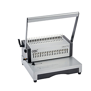 GBC CB25 ProCapacidad 500 hojas A4 Encuadernadora manual de canutillo GBC CB25 ProCapacidad 500 hojas A4 Encuadernadora manual de canutillo