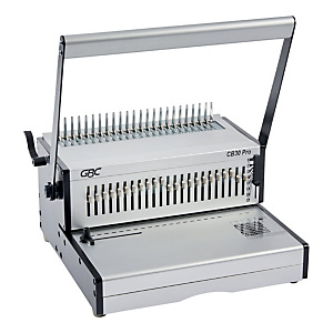 GBC CB30 Pro Encuadernadora manual de canutillo, Capacidad 500 hojas, A4 GBC CB30 Pro Encuadernadora manual de canutillo, Capacidad 500 hojas, A4