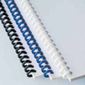 GBC ClickBind, Dorso A4 riutilizzabile, 12 mm, Nero (confezione 50 pezzi) GBC ClickBind, Dorso A4 riutilizzabile, 12 mm, Nero (confezione 50 pezzi)