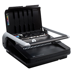 GBC CombBind C340 Encuadernadora Manual de canutillo, 450 hojas (80 g/m²) con canutillo de 51 mm, A4 GBC CombBind C340 Encuadernadora Manual de canutillo, 450 hojas (80 g/m²) con canutillo de 51 mm, A4