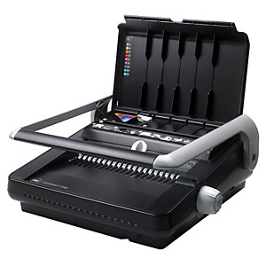 GBC CombBind C340 Rilegatrice Manuale A dorsi plastici, 450 fogli, A4 GBC CombBind C340 Rilegatrice Manuale A dorsi plastici, 450 fogli, A4