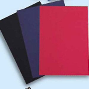 GBC Copertina per rilegatura, Formato uni A4, PPL 30/100, Blu (confezione 100 pezzi) GBC Copertina per rilegatura, Formato uni A4, PPL 30/100, Blu (confezione 100 pezzi)