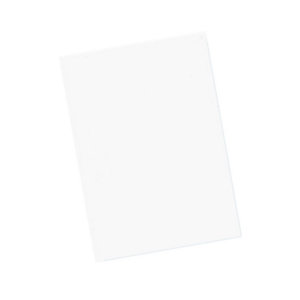 GBC Copertine per rilegatura, Formato uni A4, PPL 30/100, Bianco (confezione 100 pezzi)