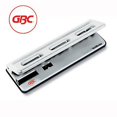 GBC Desktop Velobinder Rilegatrice Manuale A pettini, 200 fogli, A4 - 1