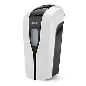 GBC Dispenser automatico per liquido o gel igienizzante per mani Gelly, Bianco GBC Dispenser automatico per liquido o gel igienizzante per mani Gelly, Bianco