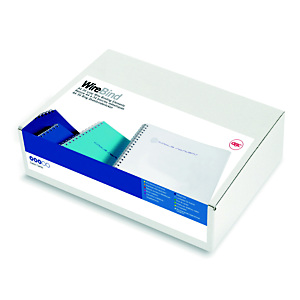 GBC Dorsi metallici a 34 anelli, Diametro 14 mm, Capacità 125 fogli, Argento (confezione 100 pezzi) GBC Dorsi metallici a 34 anelli, Diametro 14 mm, Capacità 125 fogli, Argento (confezione 100 pezzi)