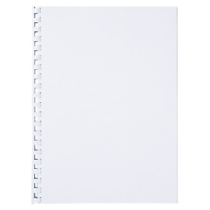 GBC Dorsi plastici a 21 anelli CombBind, Diametro 14 mm, Capacità 125 fogli, Bianco (confezione 100 pezzi) GBC Dorsi plastici a 21 anelli CombBind, Diametro 14 mm, Capacità 125 fogli, Bianco (confezione 100 pezzi)