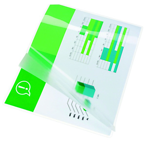 GBC Fundas de plastificación, A4, 125 micras GBC Fundas de plastificación, A4, 125 micras