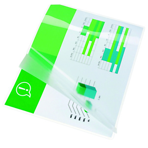 GBC Fundas de plastificación, A4, 125 micras GBC Fundas de plastificación, A4, 125 micras