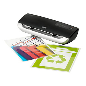 GBC Fusion 3000L A4 Plastificadora Eléctrica en caliente, negra y gris, 125 µm GBC Fusion 3000L A4 Plastificadora Eléctrica en caliente, negra y gris, 125 µm