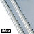 GBC Ibiclick Dorsi per rilegatrici,  Diametro 12 mm, Capacità 95 fogli, Trasparente (confezione 50 pezzi) - 1