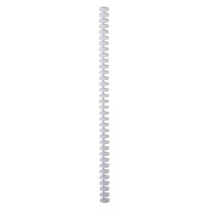 GBC Ibiclick Dorsi per rilegatrici, Diametro 8 mm, Capacità 45 fogli, Trasparente (confezione 50 pezzi) GBC Ibiclick Dorsi per rilegatrici, Diametro 8 mm, Capacità 45 fogli, Trasparente (confezione 50 pezzi)