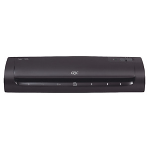 GBC Plastifieuse à chaud Fusion 1000L, pour documents A3 jusqu'à 80 µm, Noir