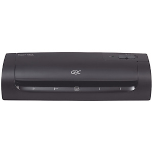 GBC Plastifieuse à chaud Fusion 1000L, pour documents A4 jusqu'à 80 µm, Noir