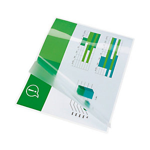 GBC Pochette de plastification High Speed - Format A4 - Epaisseur 125 microns - Boîte de 100