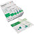 GBC Pochettes de plastification, 80 microns par face, format A4, boîte de 100, brillant, IB585036 - 1