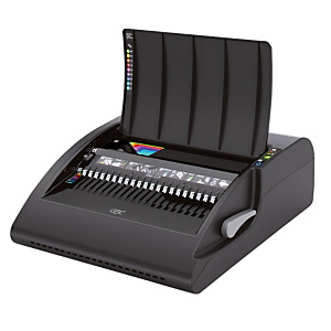 GBC Rilegatrice elettrica a dorsi plastici CombBindC210E, 500 fogli, A3 GBC Rilegatrice elettrica a dorsi plastici CombBindC210E, 500 fogli, A3