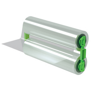 GBC Rouleau de plastification pour cartouche rechargeable de plastifieuse Foton 30 - 100 microns - 306 mm x 42,4 m