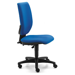 Siège de bureau tissu TERTIO contact permanent Siège de bureau tissu TERTIO contact permanent