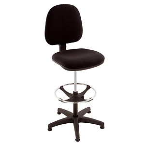 Siège Haut tissu noir Siège Haut tissu noir