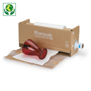 Geami WrapPak® EX MINI - Inslagspapper i dispenserförpackning - Ranpak® 