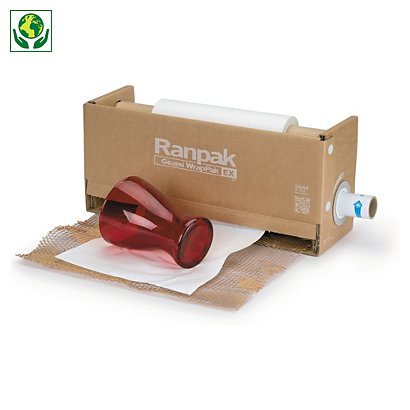 Geami WrapPak® EX MINI - Inslagspapper i dispenserförpackning - Ranpak®  - 1