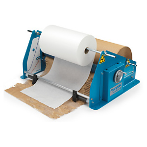 Geami WrapPak® manueel papierkussensysteem Geami WrapPak® manueel papierkussensysteem