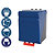 GEBRA Boite de rangement des EPI, format Maxi, coloris bleu - 1